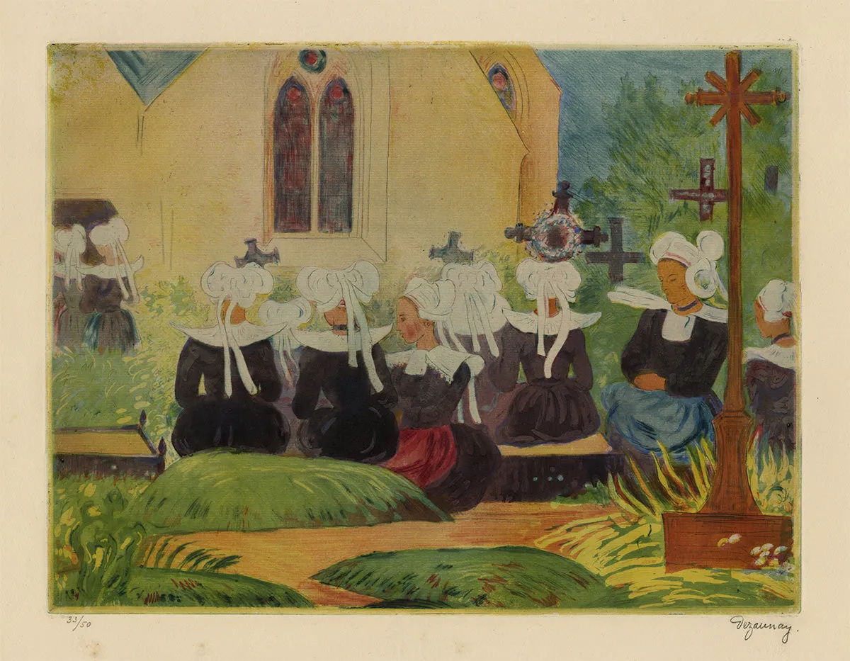 Mass in Brittany