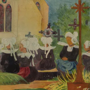 Mass in Brittany