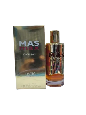 Mass Max Paris Eau De Paris 100ml Women