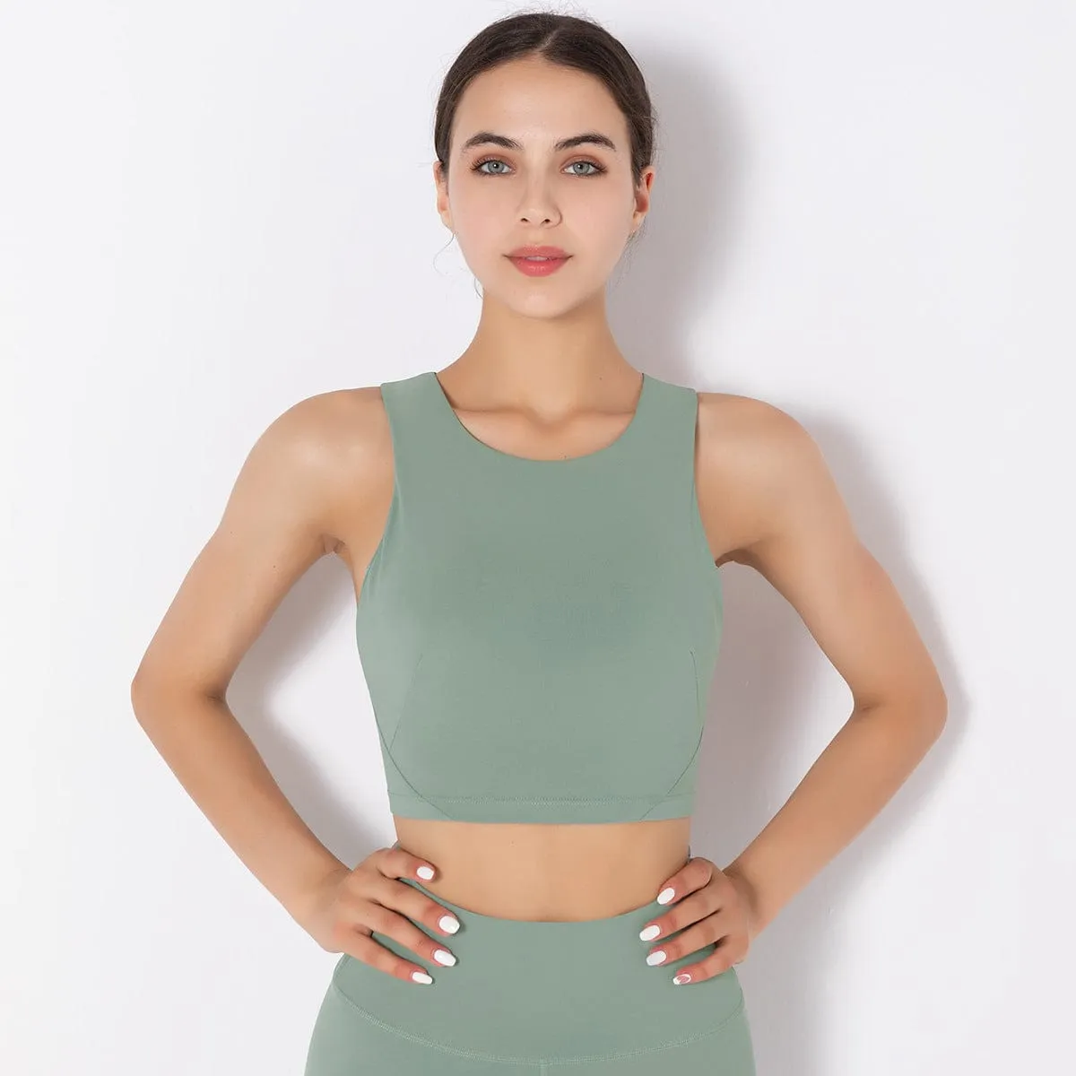 Mass Sports Vest Bra