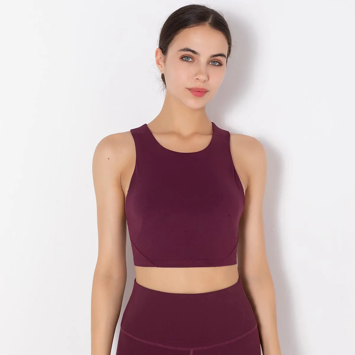 Mass Sports Vest Bra