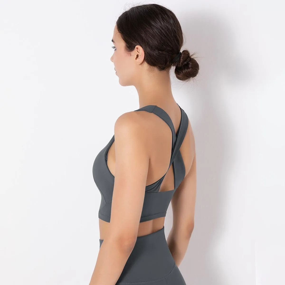 Mass Sports Vest Bra