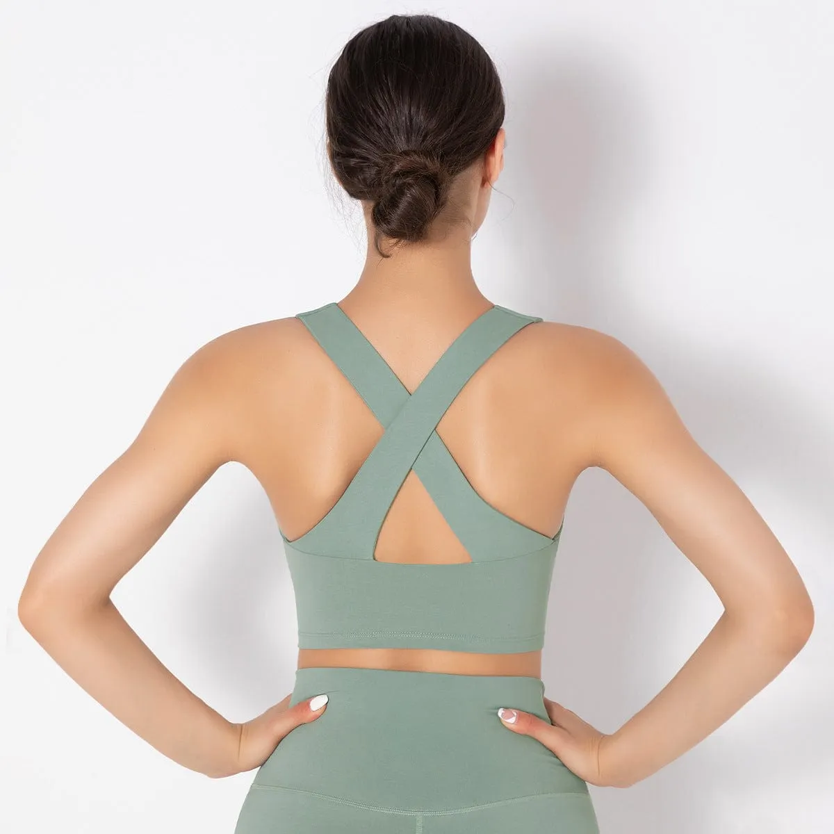 Mass Sports Vest Bra