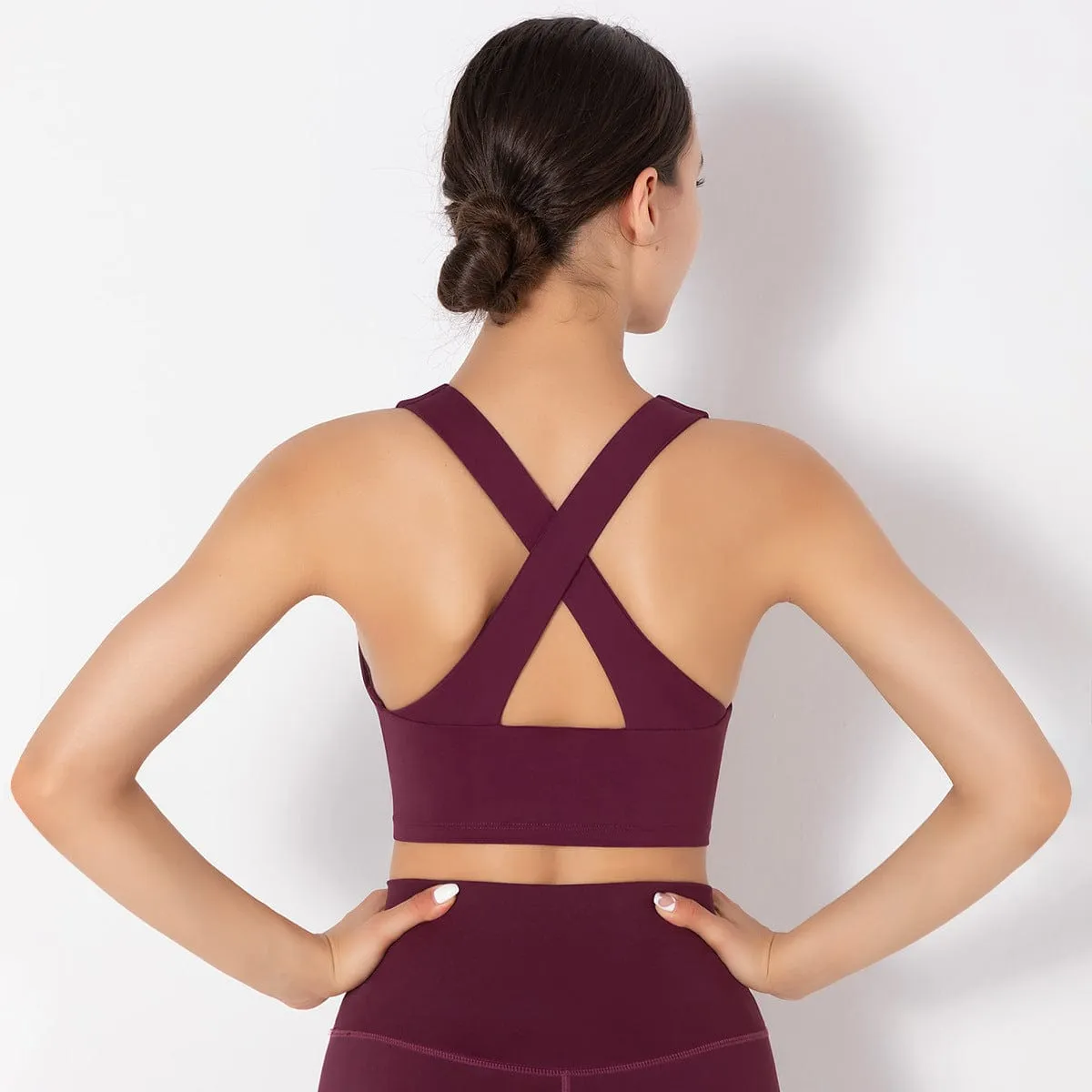 Mass Sports Vest Bra