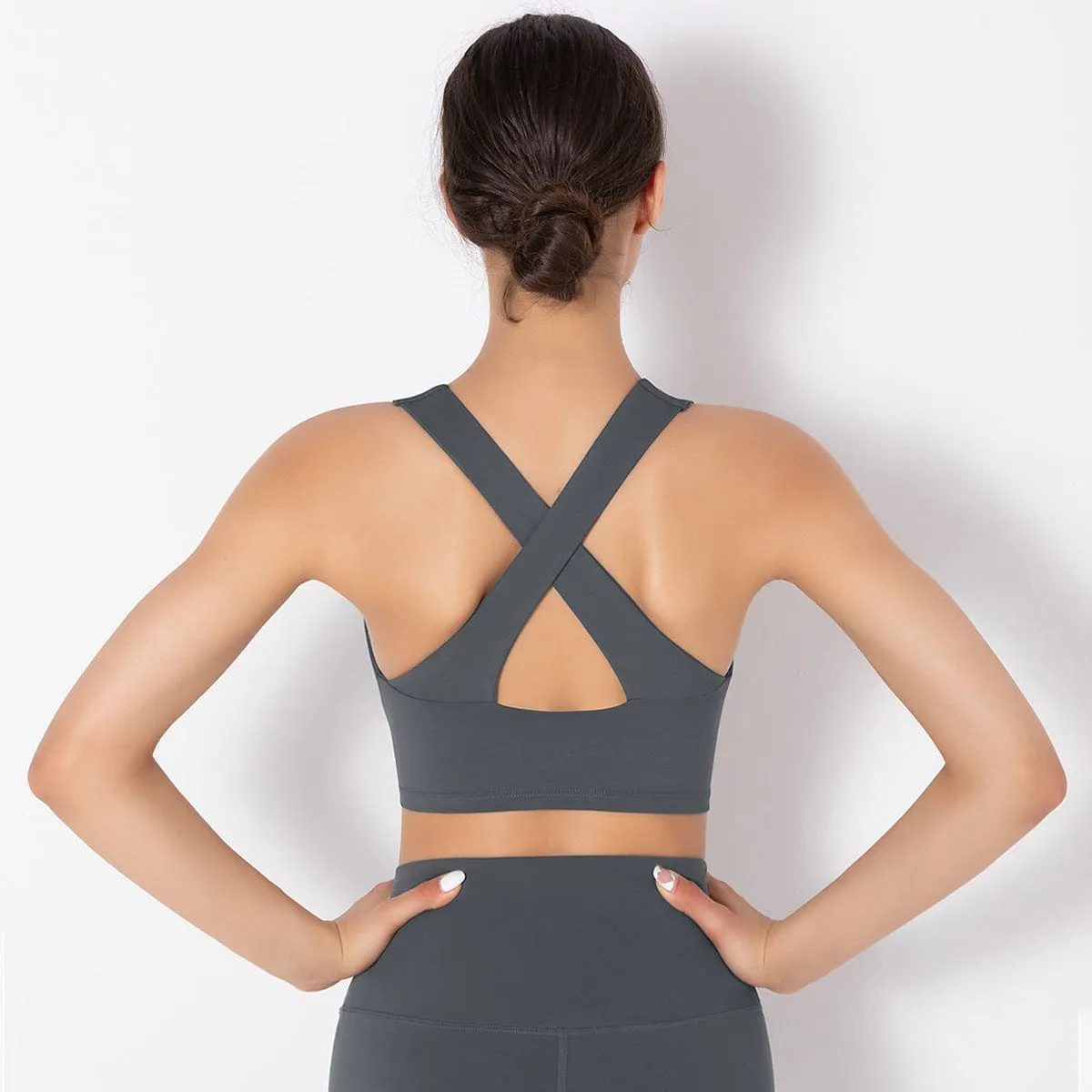 Mass Sports Vest Bra