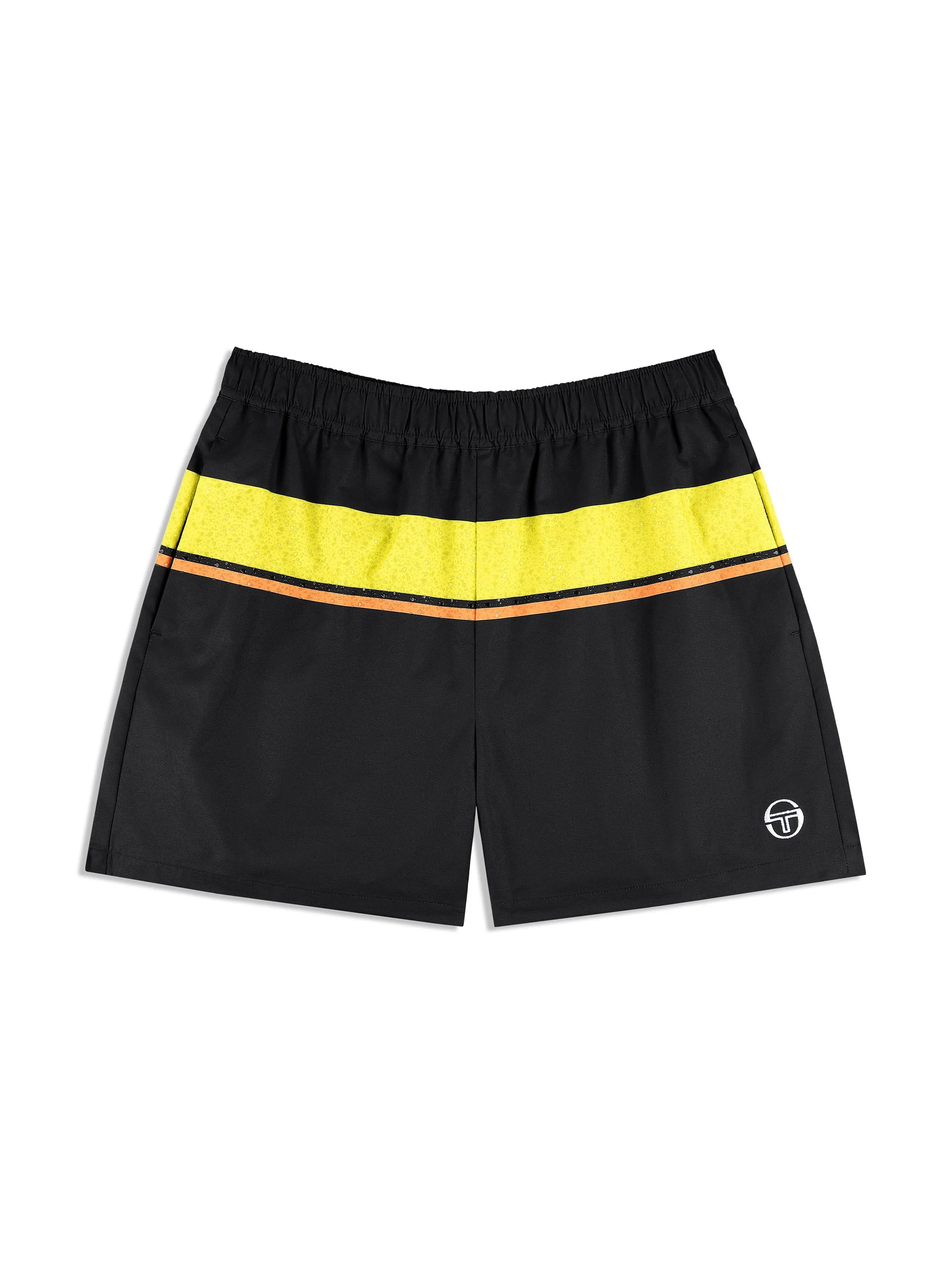 Matteo Swim Short- Black Beauty