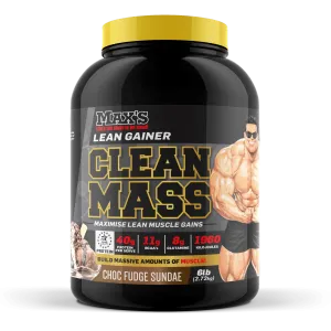 Max's: Clean Mass