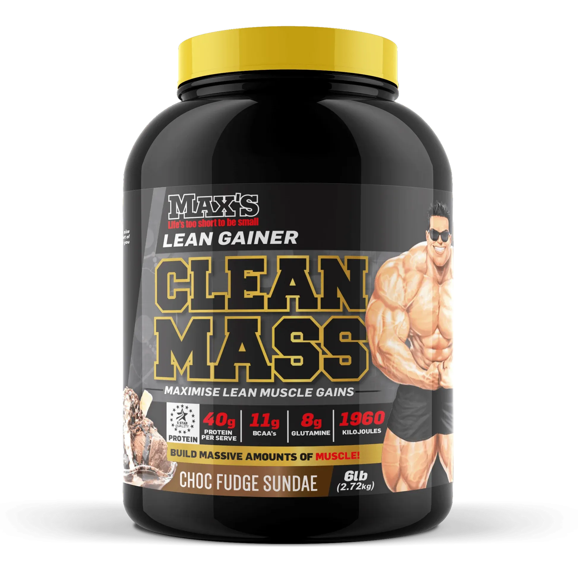 Max's: Clean Mass