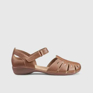 May Comfort Fisherman Leather Shoe Sandal Tan