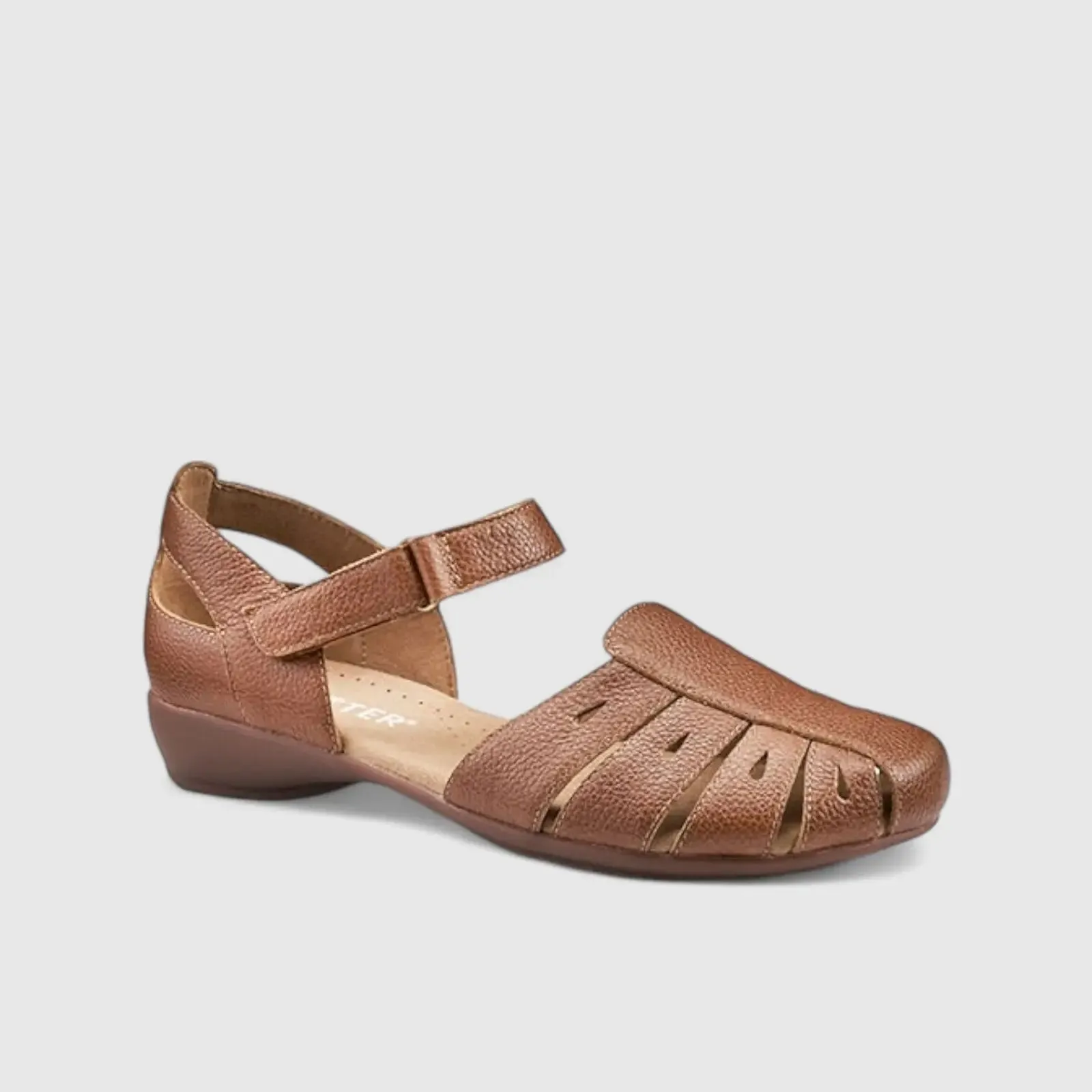 May Comfort Fisherman Leather Shoe Sandal Tan