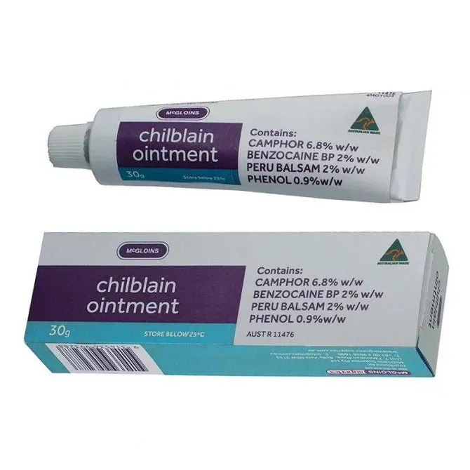 McGloins Chilblain Ointment 30g