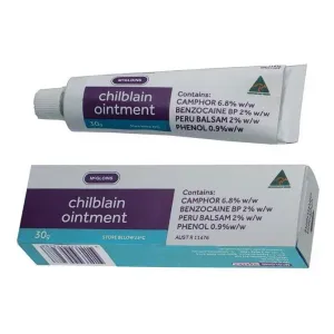 McGloins Chilblain Ointment 30g