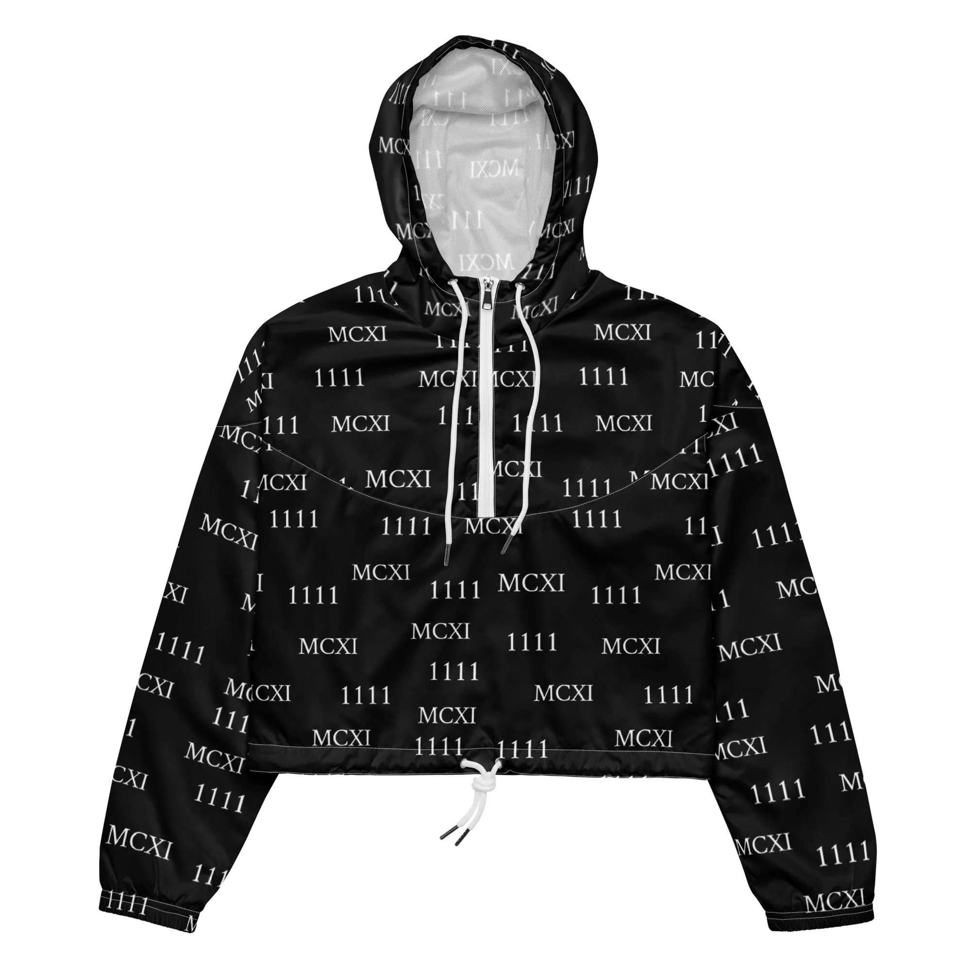 *MCXI/1111 Women’s cropped windbreaker