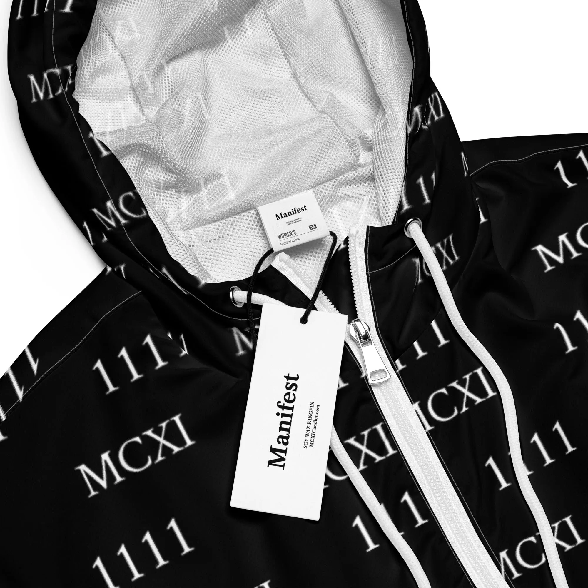 *MCXI/1111 Women’s cropped windbreaker