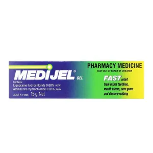 MediJel Mouth Gel 15g