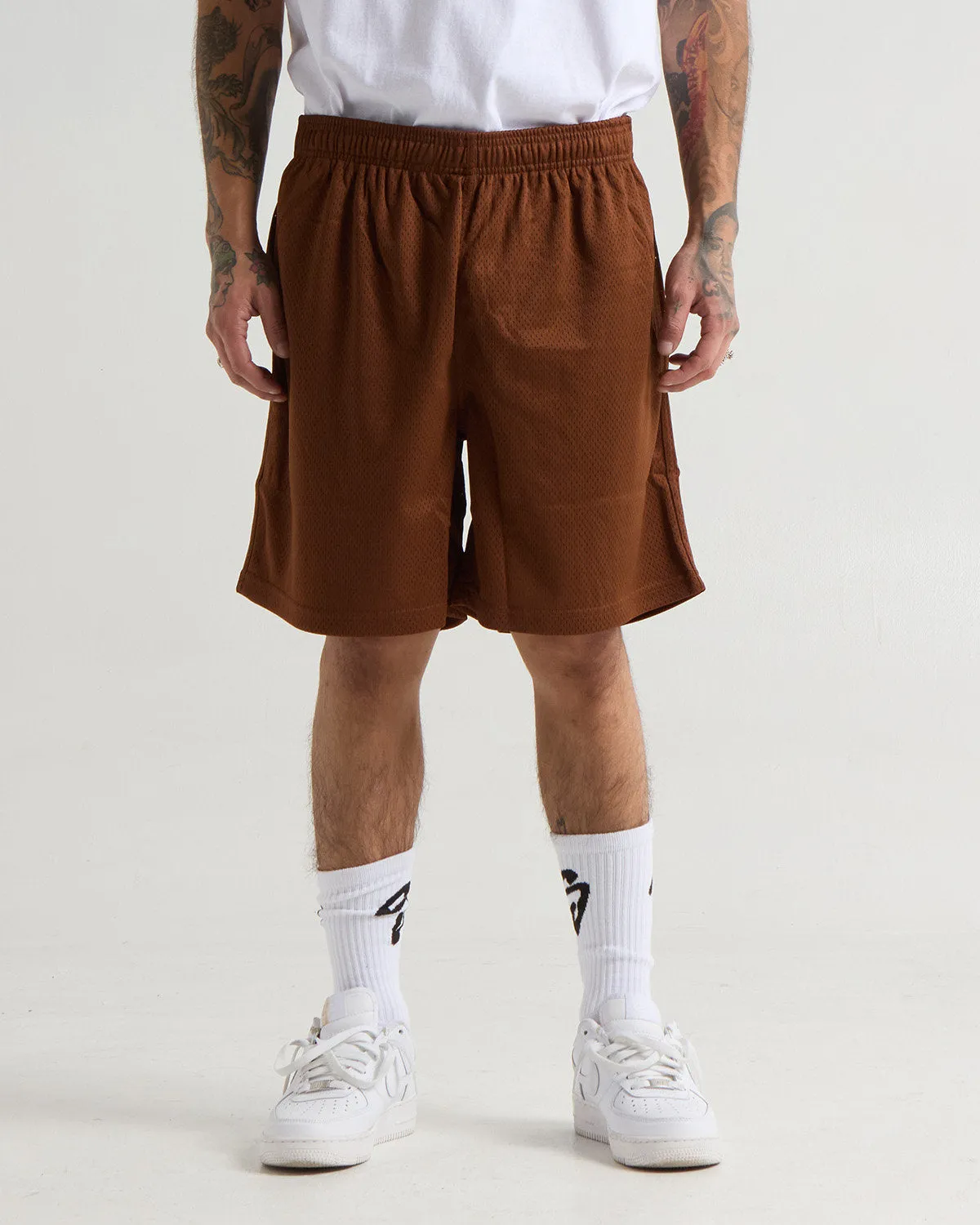 Men's Mesh PE Gym Short