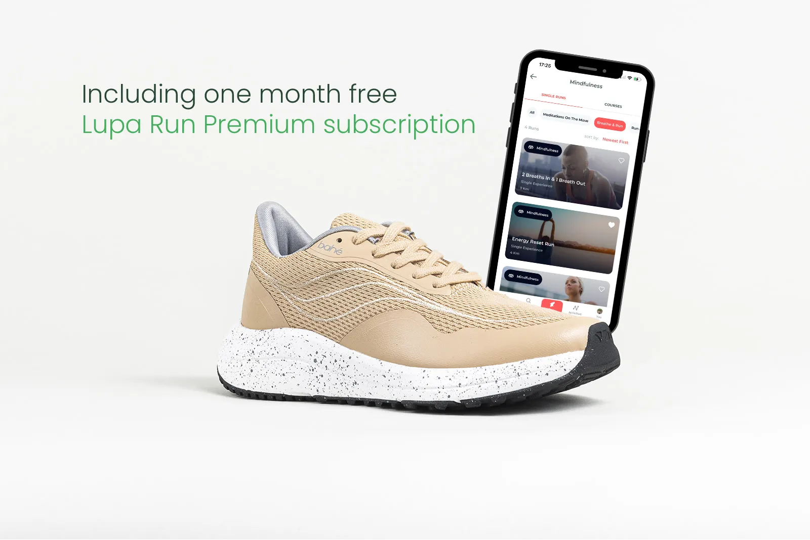 Men's - Recharge Grounding shoe (Sandstone)