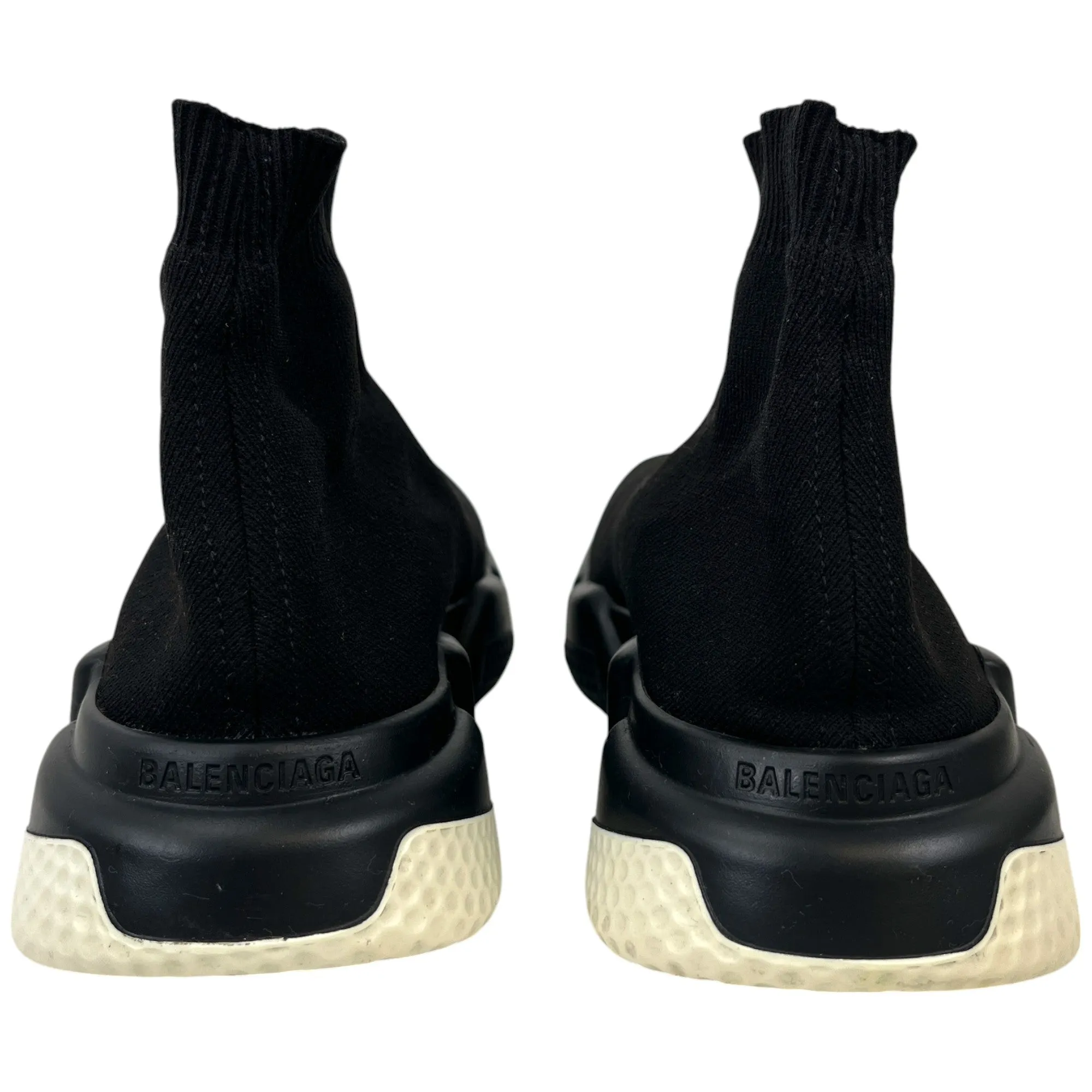 Men's Speed Sock High Trainers Black Size EU 41 / UK 7