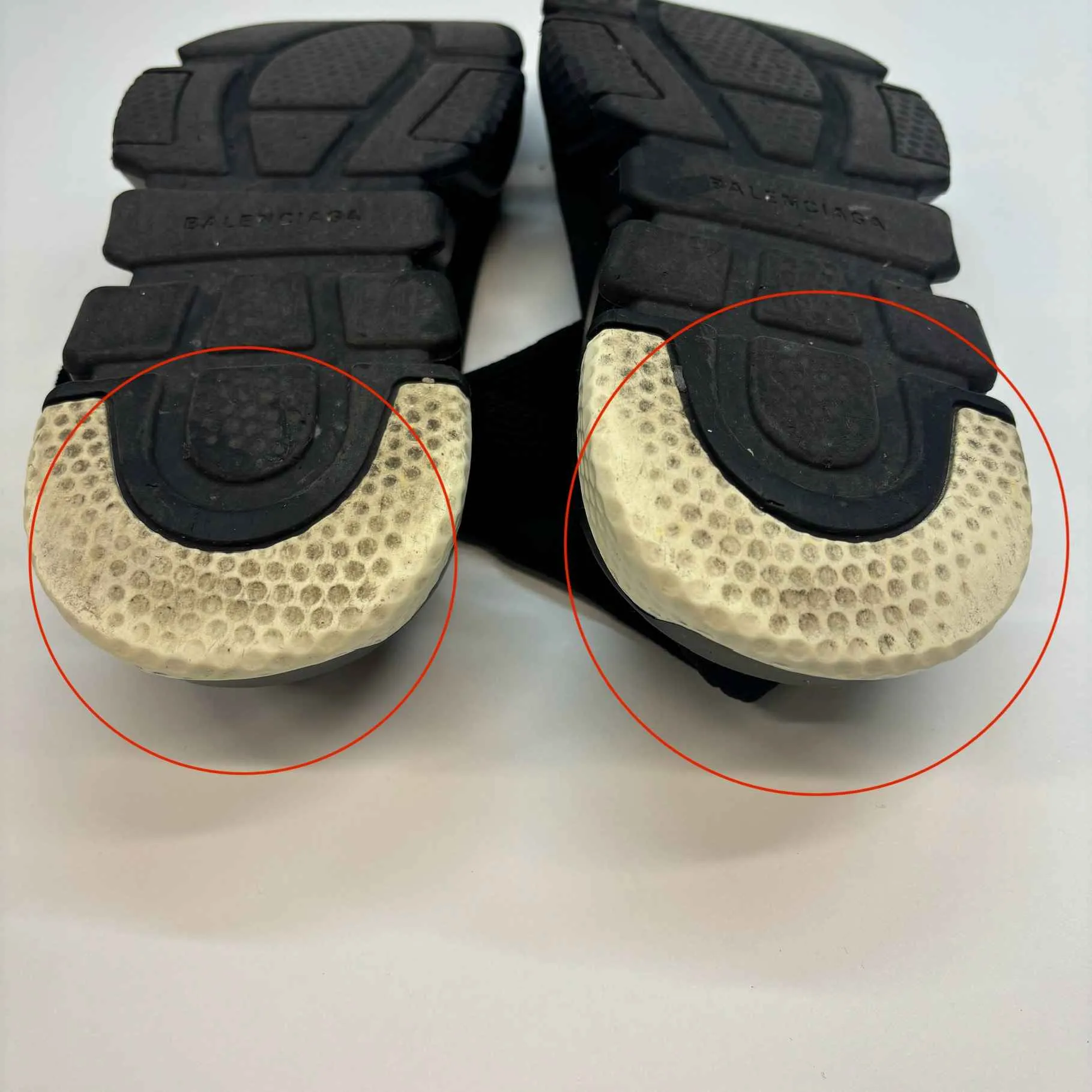 Men's Speed Sock High Trainers Black Size EU 41 / UK 7