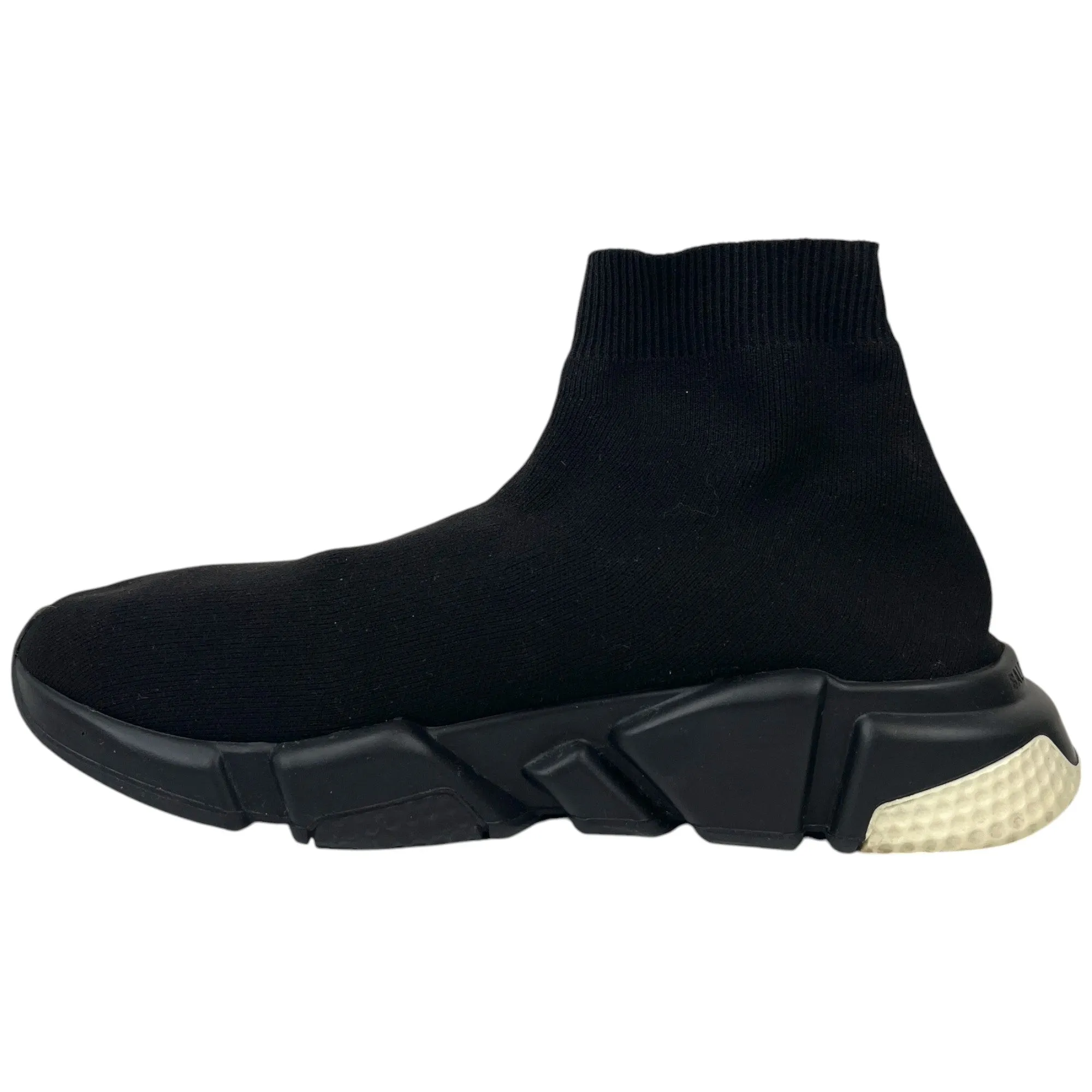 Men's Speed Sock High Trainers Black Size EU 41 / UK 7