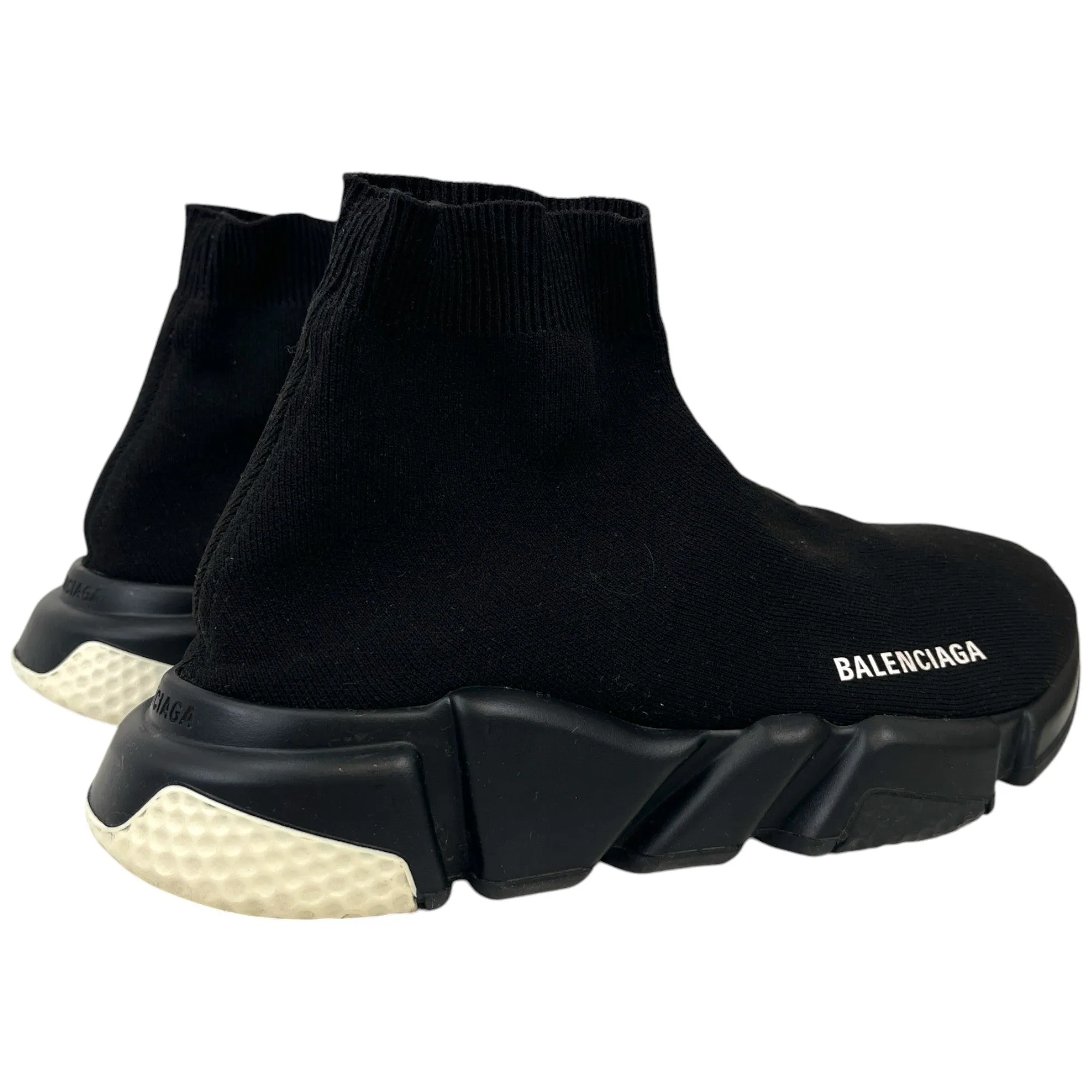 Men's Speed Sock High Trainers Black Size EU 41 / UK 7