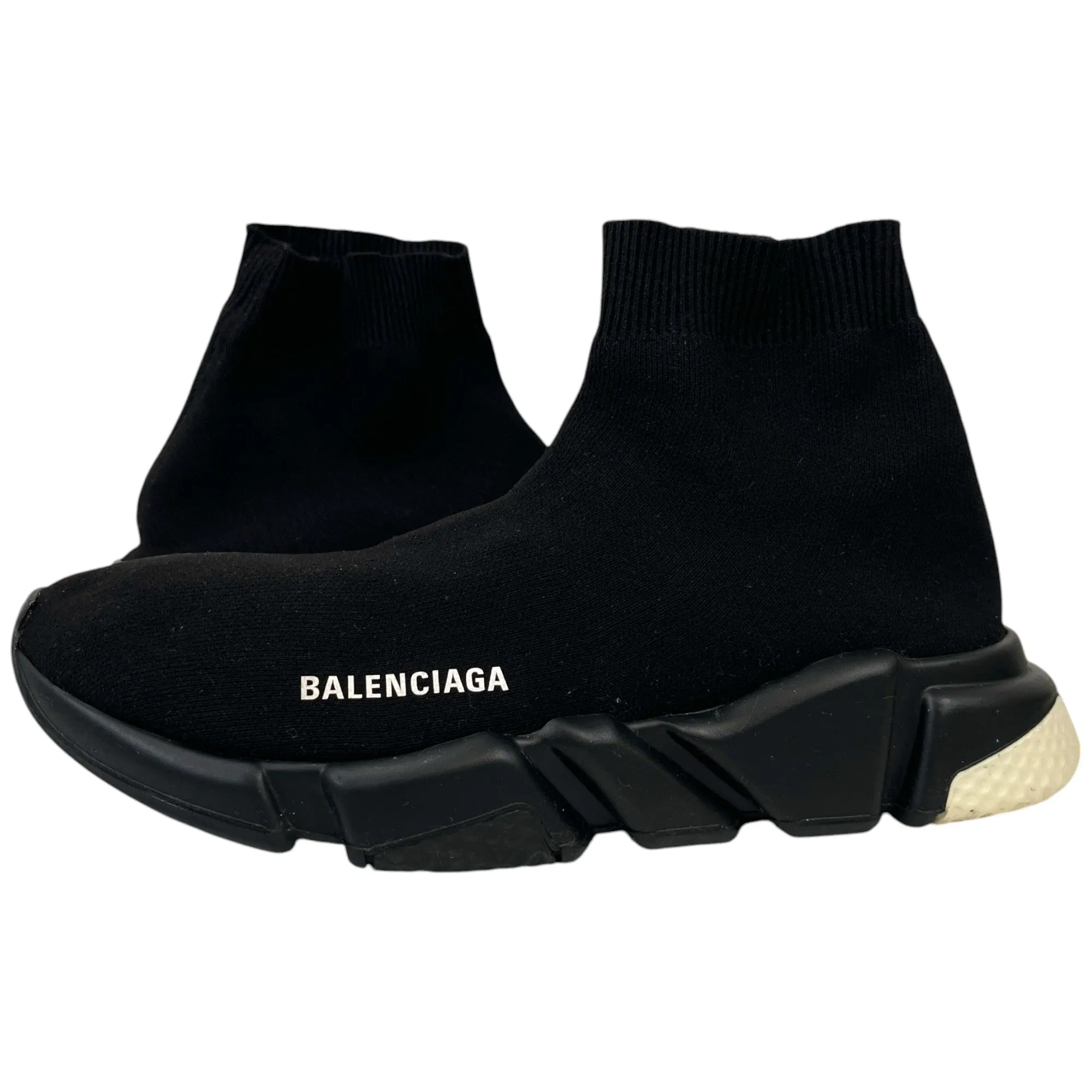 Men's Speed Sock High Trainers Black Size EU 41 / UK 7