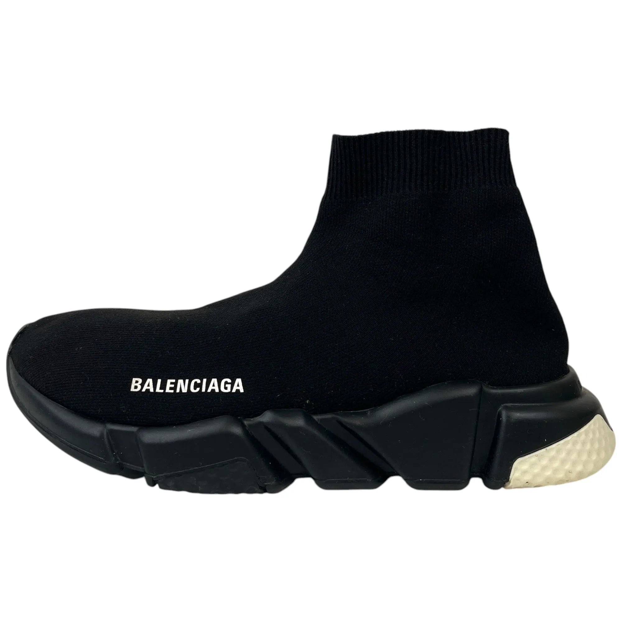 Men's Speed Sock High Trainers Black Size EU 41 / UK 7
