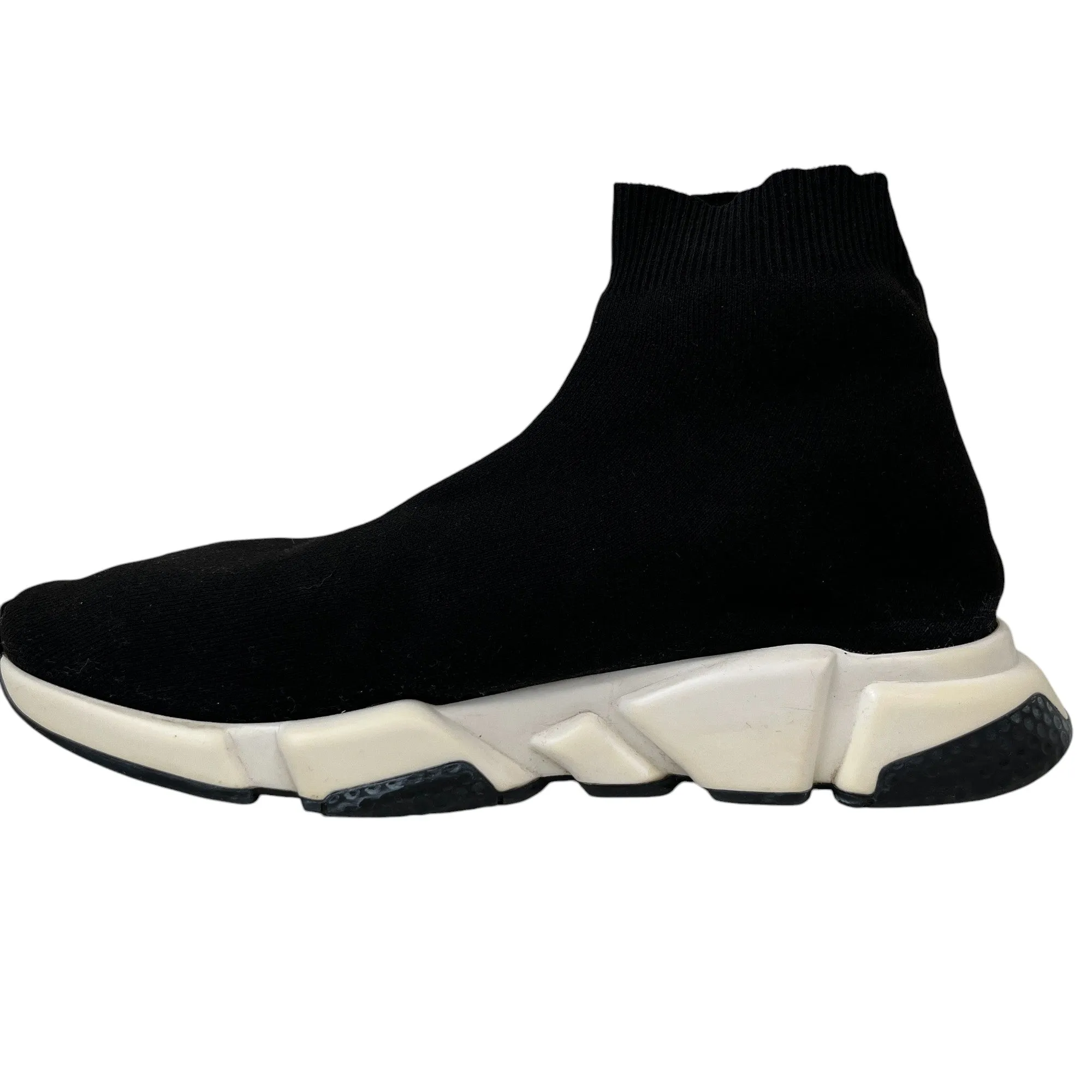 Men's Speed Sock High Trainers Black Size EU 45 / UK 11