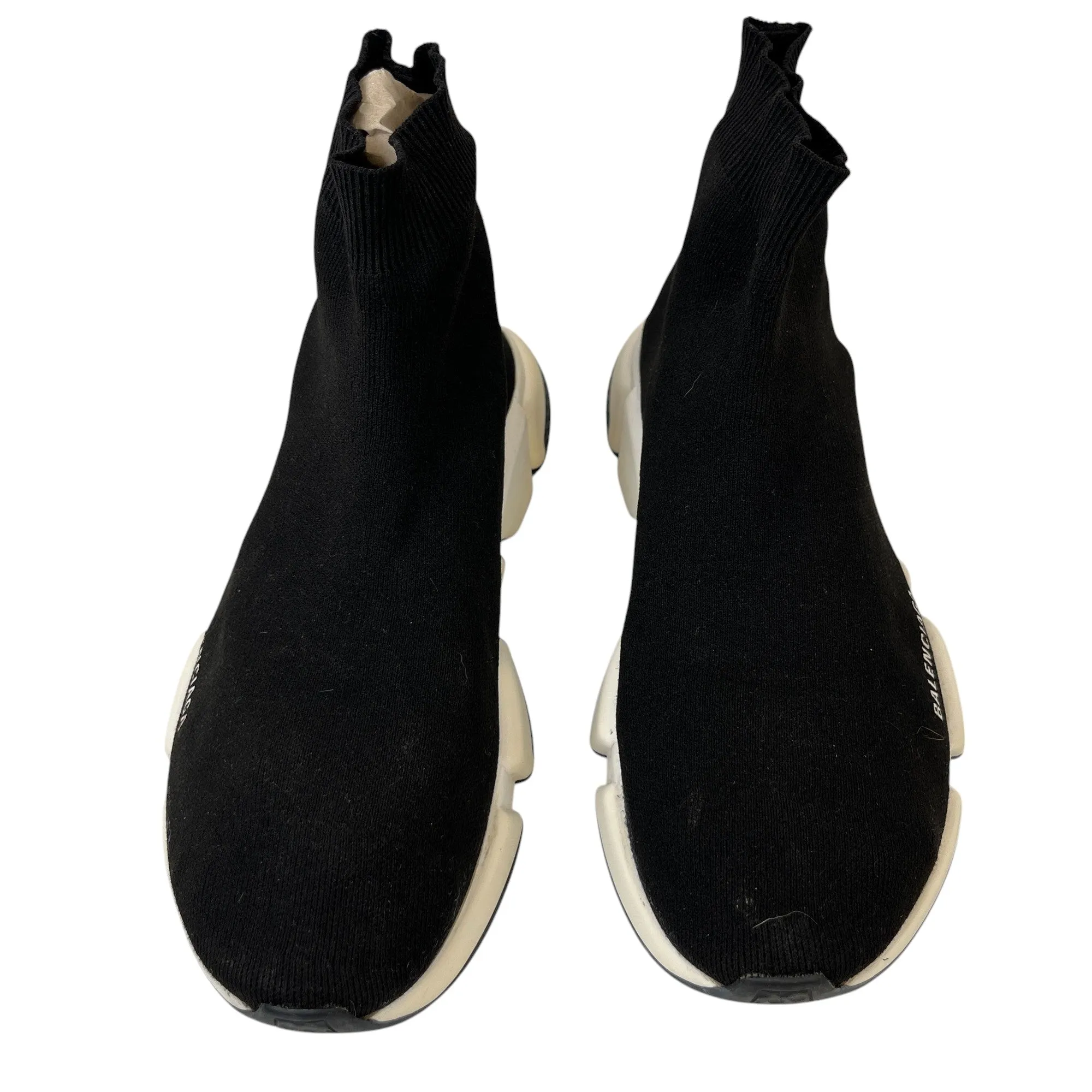 Men's Speed Sock High Trainers Black Size EU 45 / UK 11