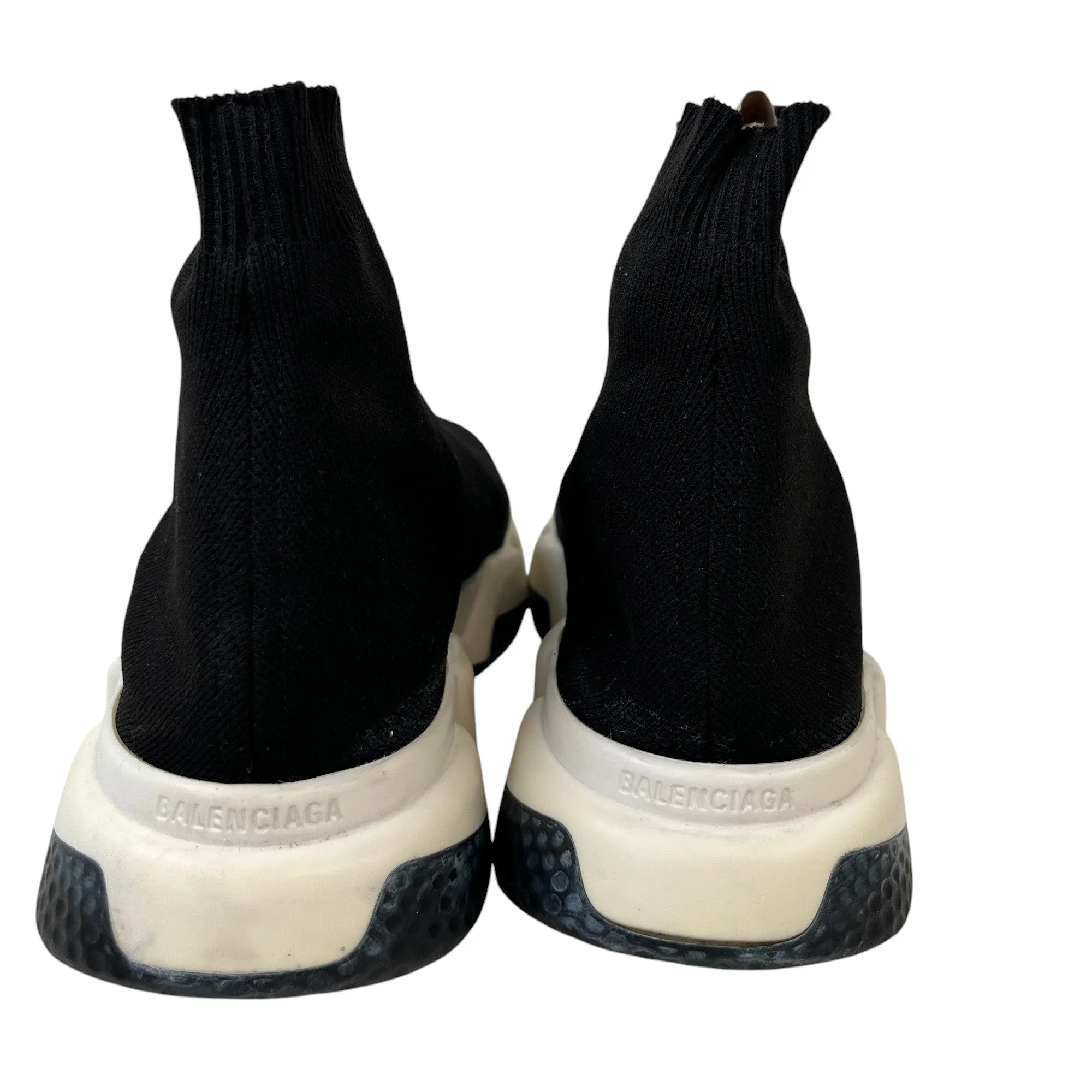 Men's Speed Sock High Trainers Black Size EU 45 / UK 11
