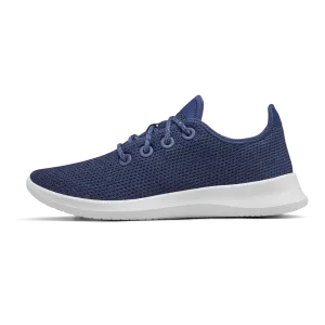 Men's Tree Runners - Marine Blue (White Sole)