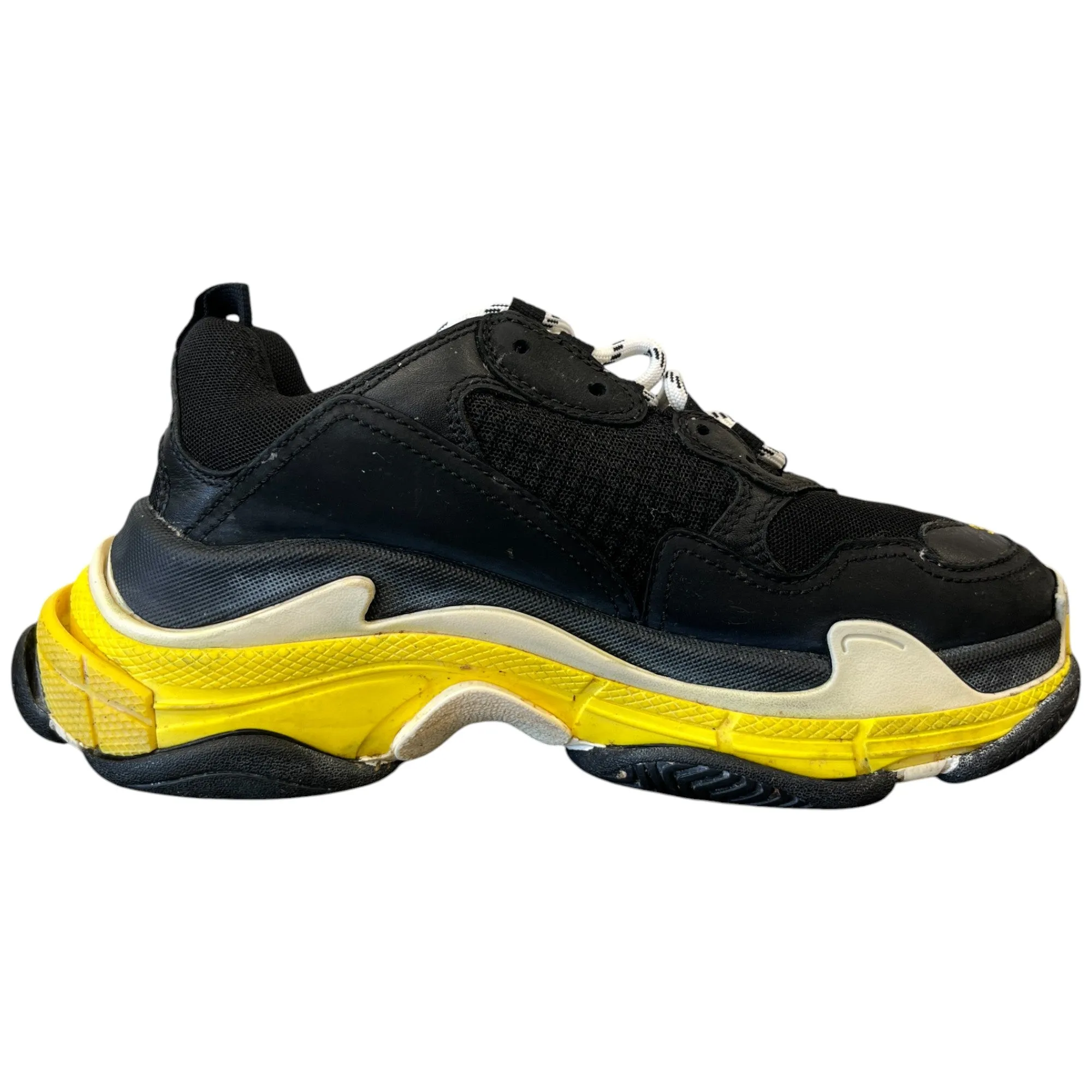 Men's Triple S Low Trainers Black Size EU 39 / UK 5