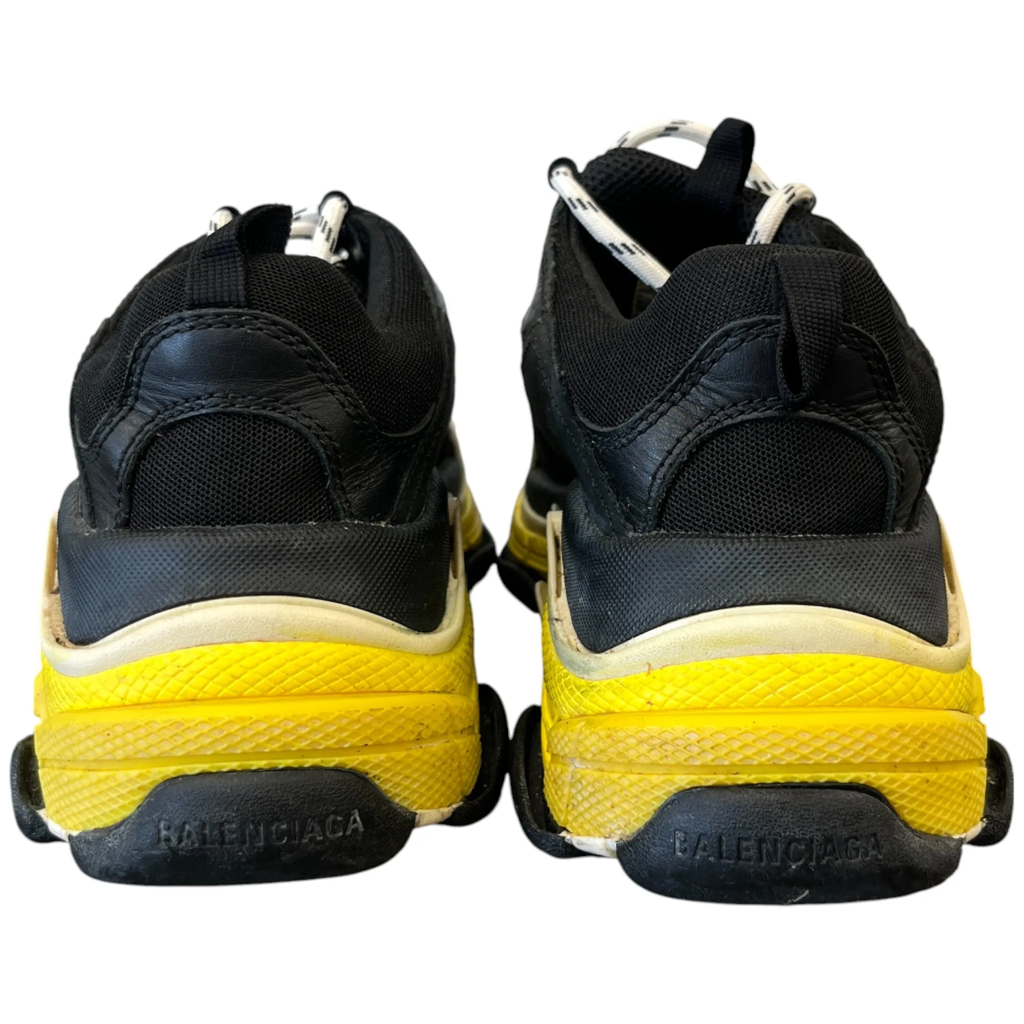 Men's Triple S Low Trainers Black Size EU 39 / UK 5