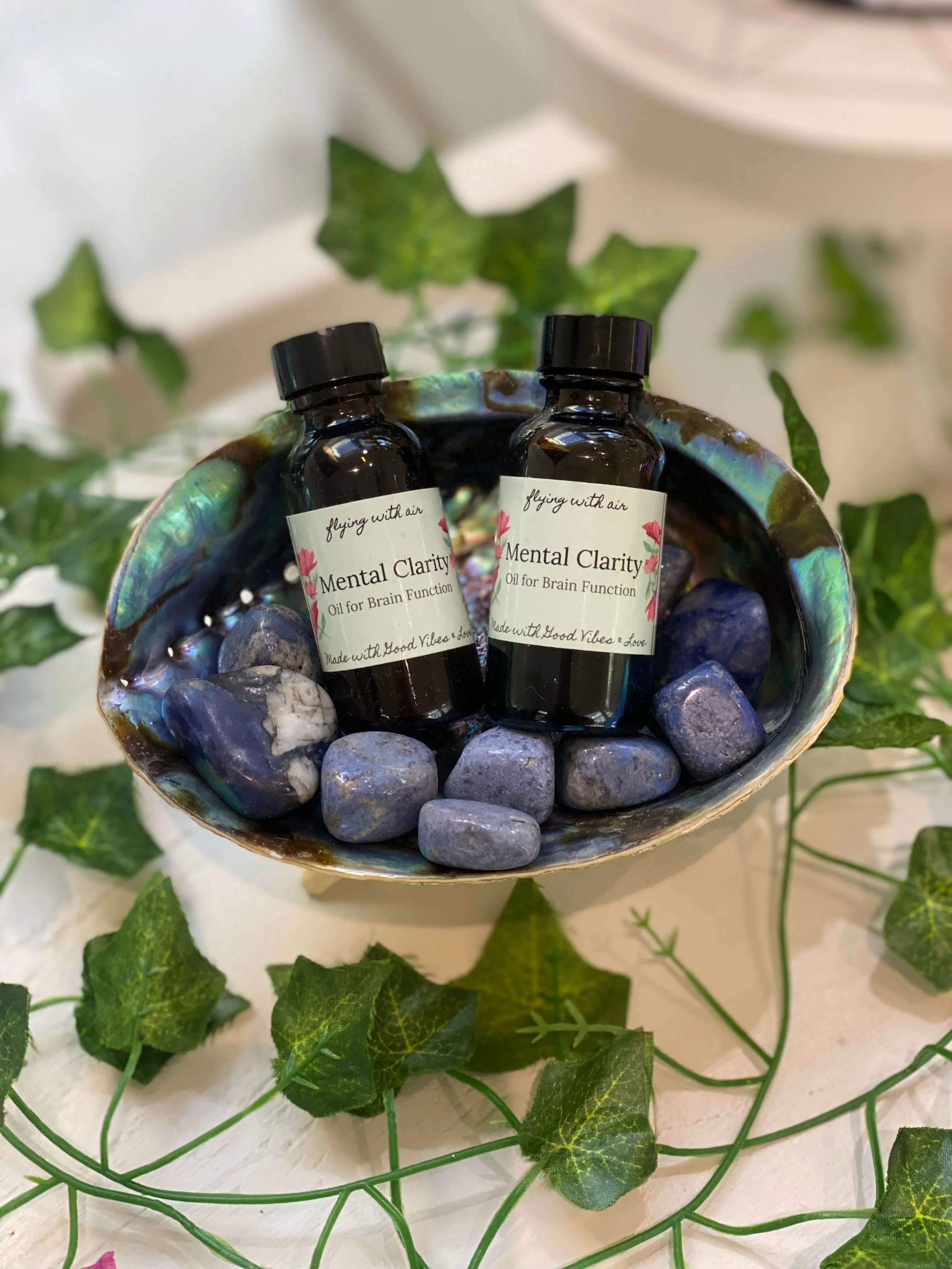 Mental Clarity Oil