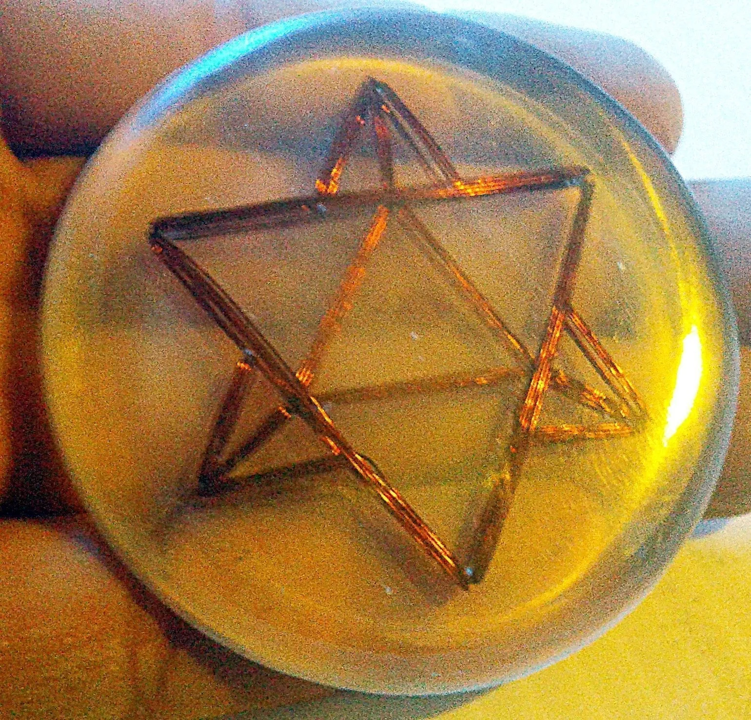 Merkabah Auric Field Harmonizer