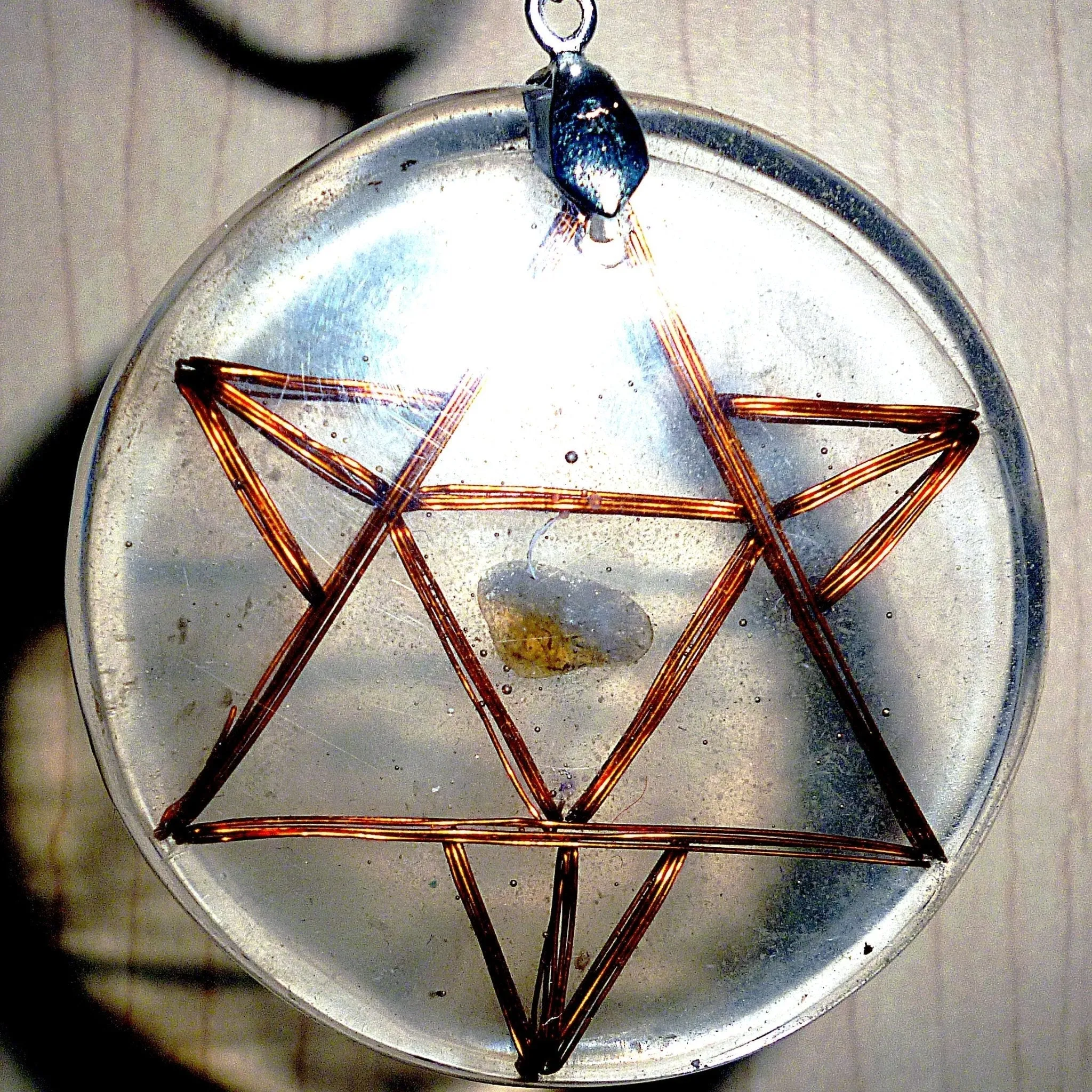 Merkabah Auric Field Harmonizer