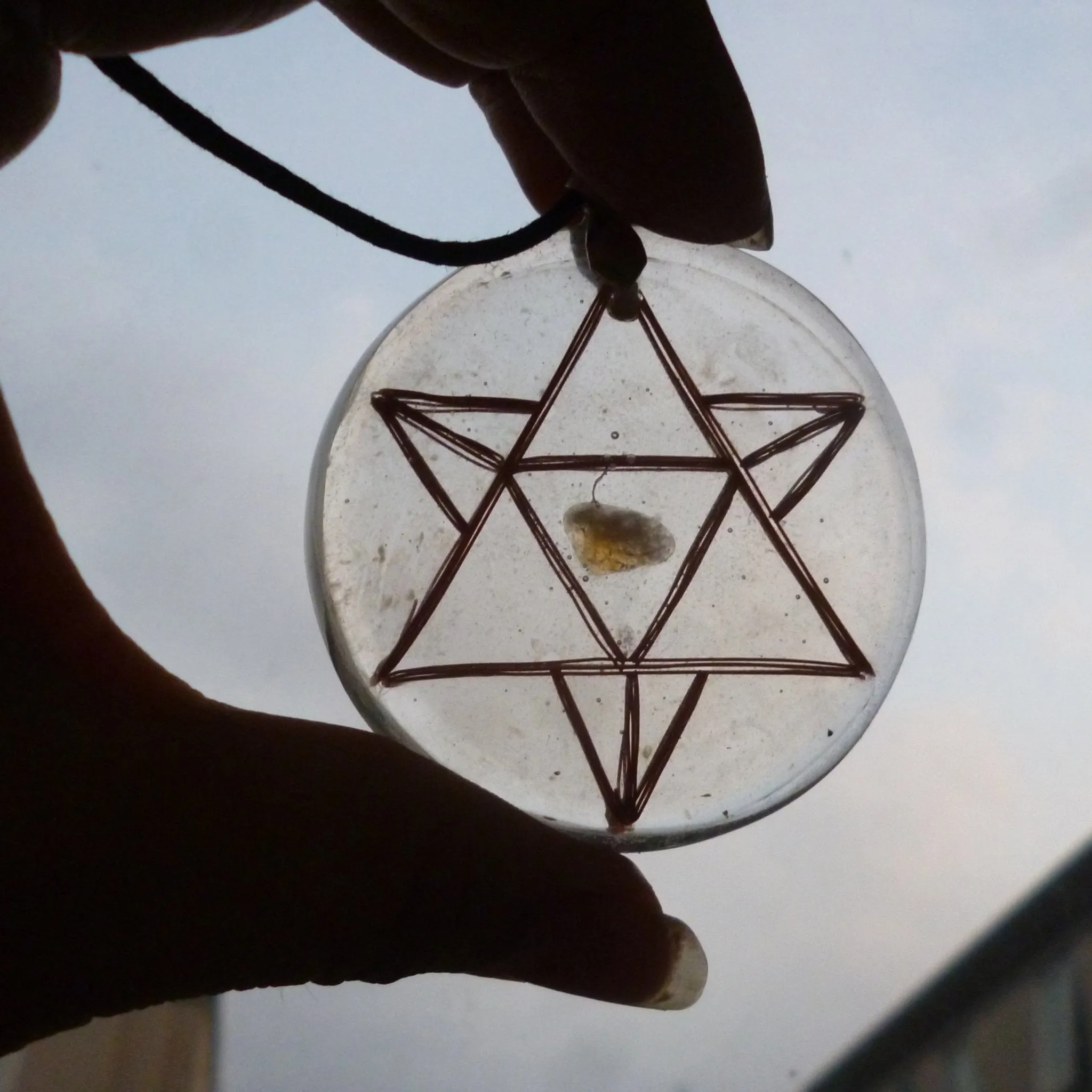 Merkabah Auric Field Harmonizer