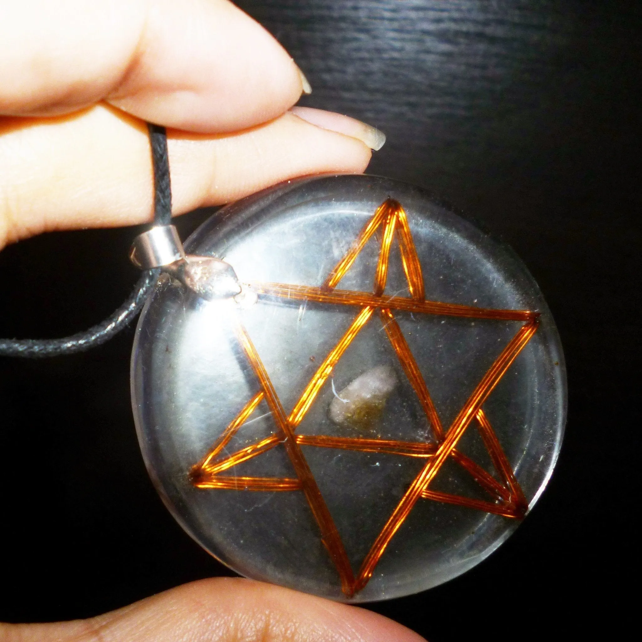 Merkabah Auric Field Harmonizer