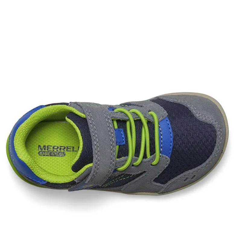 MERRELL - Bare Steps® A83 Sneaker - Navy/Green