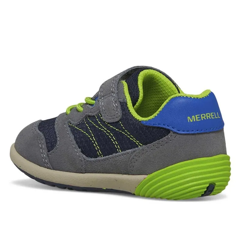 MERRELL - Bare Steps® A83 Sneaker - Navy/Green