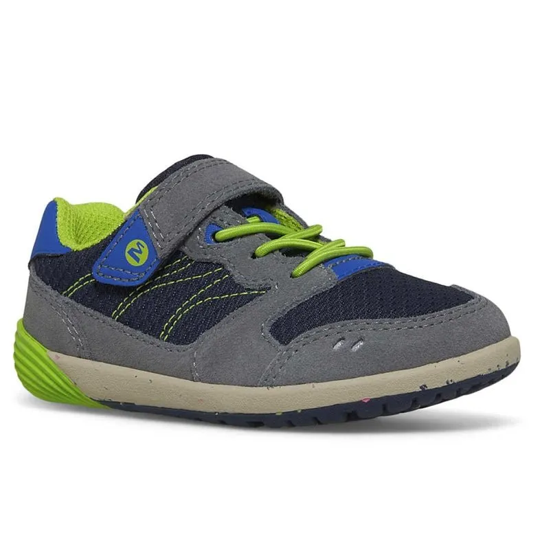 MERRELL - Bare Steps® A83 Sneaker - Navy/Green