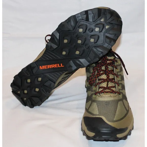 Merrell Men's Speed Eco Hiking Shoe Herb/Coyote Sz 11.5 NIB