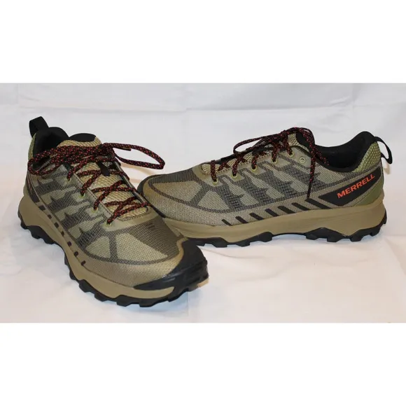 Merrell Men's Speed Eco Hiking Shoe Herb/Coyote Sz 11.5 NIB