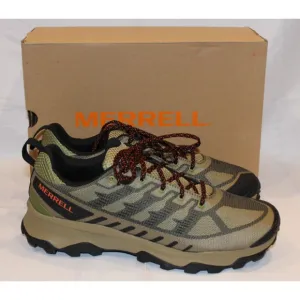 Merrell Men's Speed Eco Hiking Shoe Herb/Coyote Sz 11.5 NIB