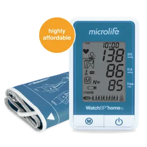 Microlife WatchBP Home Digital Blood Pressure Monitor