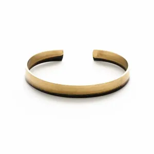 Mind's Eye Design - Patina Dipped Slim Cuff Bracelet