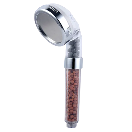 Mineral Enhanced Adjustable High Pressure Shower Head