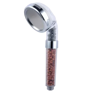 Mineral Enhanced Adjustable High Pressure Shower Head