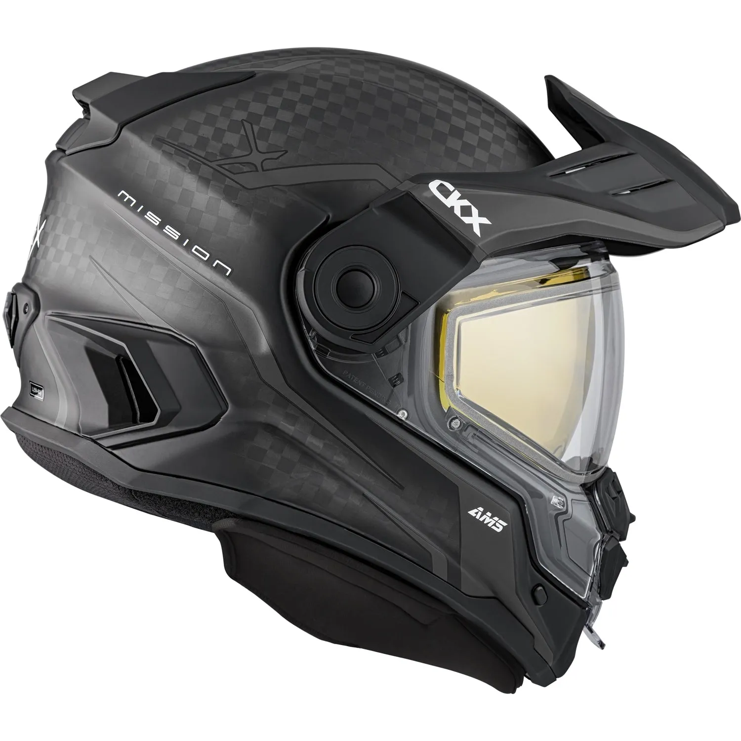 MISSION AMS CARBON FURY HELMET