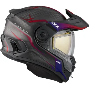 MISSION AMS CARBON FURY HELMET